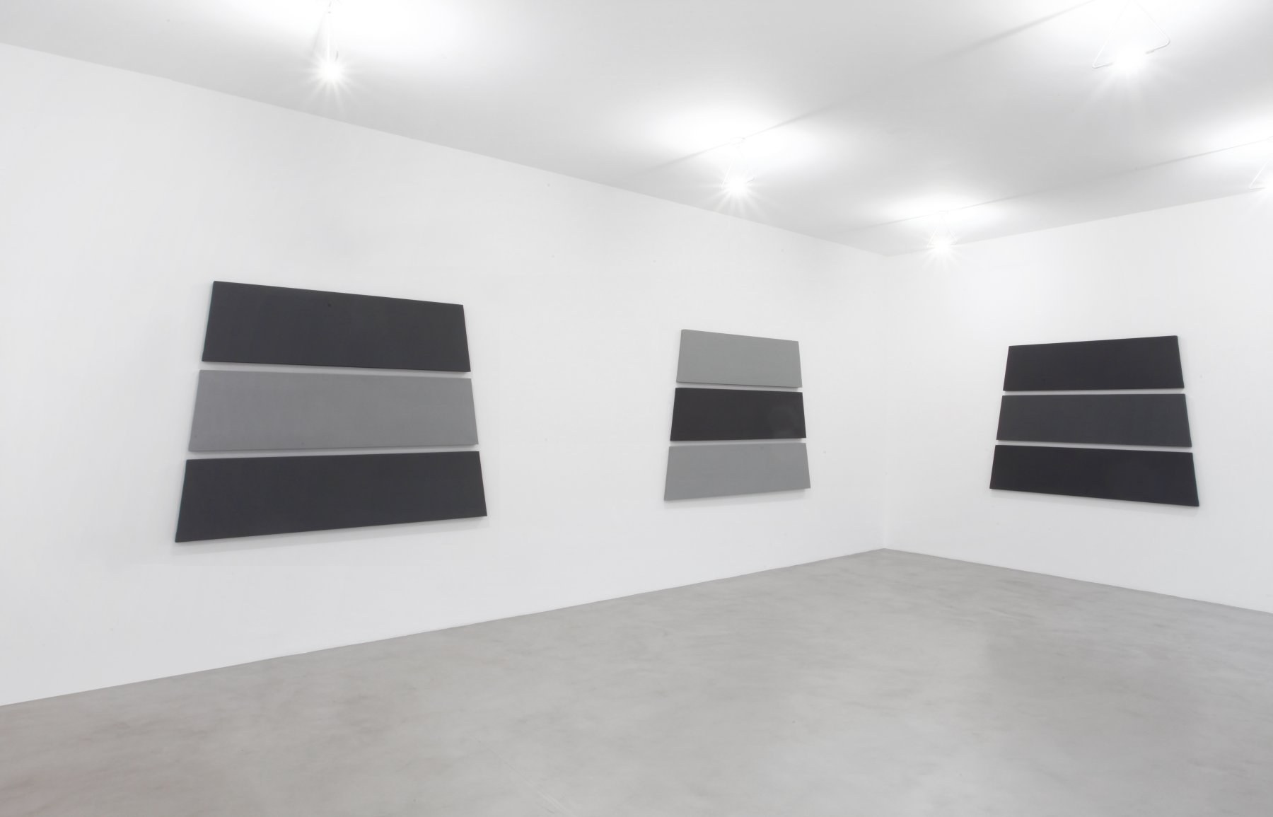 Image for Alan Charlton: Trapezium, at A arte Invernizzi