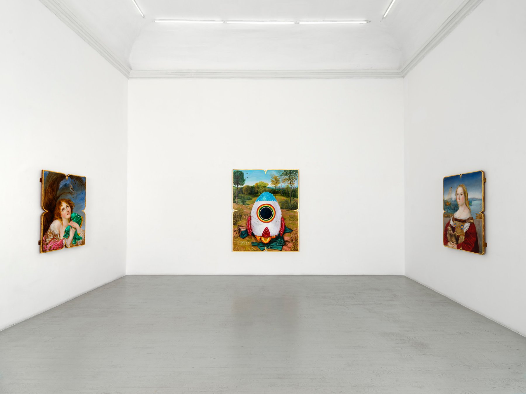 Image for Tursic & Mille: Disastri, at Alfonso Artiaco