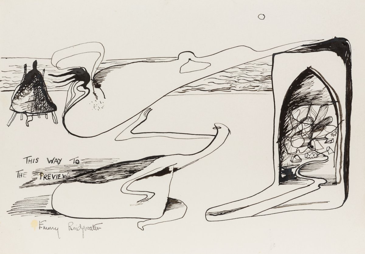 Emmy Bridgwater, This Way to the Preview, c.1945