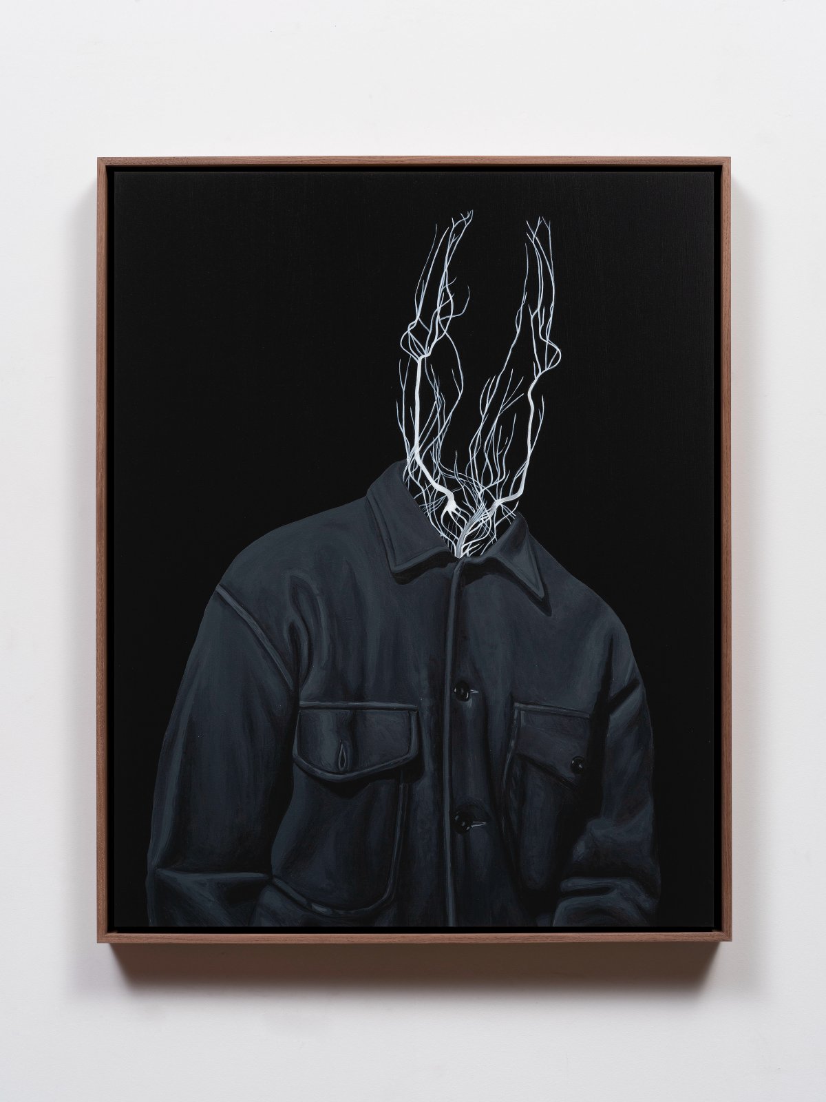 Brian Robertson, Brian Robertson, Brian Robertson, Brian Robertson, Brian Robertson, Brian Robertson, Brian Robertson, Brian Robertson & Brian Robertson, Cold Feet (Lower peripheral nerve system in black fleece jacket), 2022