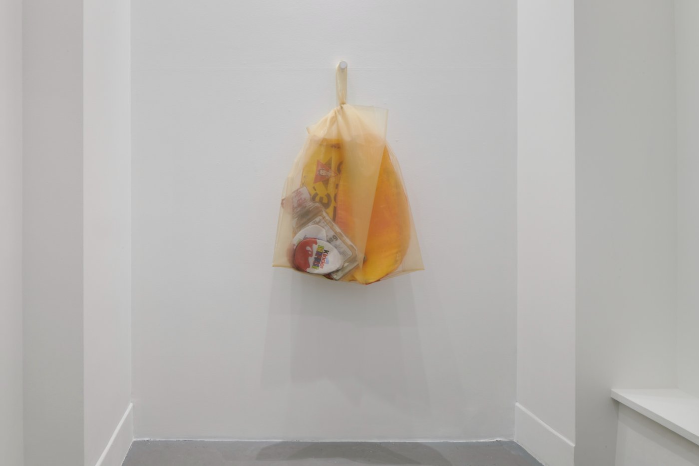 Installation image for Lucia Hierro: Capital M, at Fabienne Levy