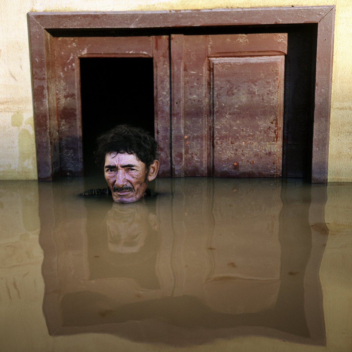 João Pereira de Araújo, Taquari District, Rio Branco, Brazil, March 2015. From the series Drowning World