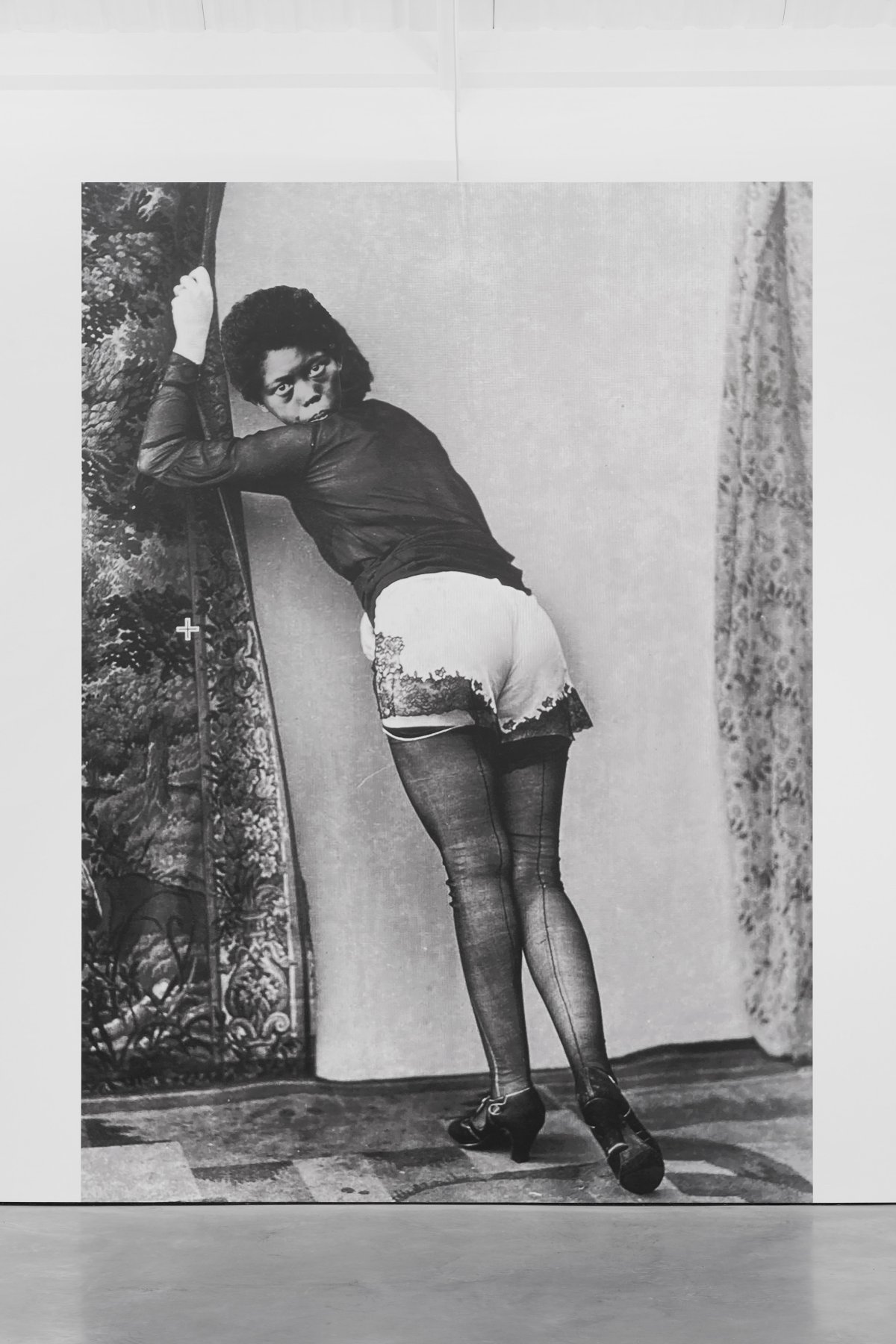 Frida Orupabo, Turning, 2021