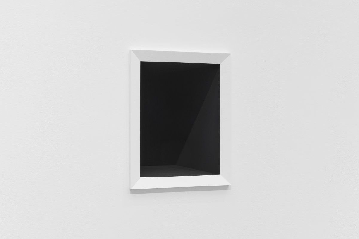 Pope.L, The Void Piece (With Badge), 2022