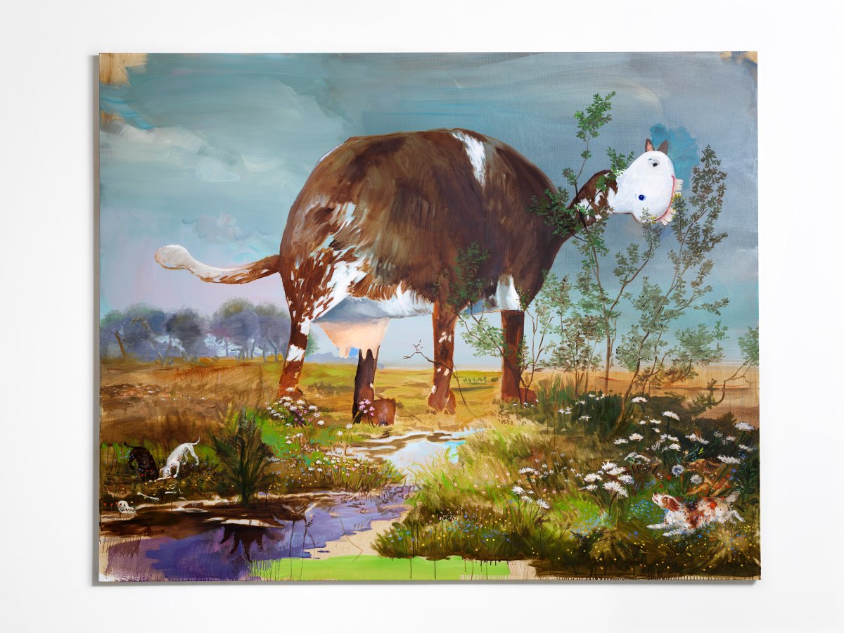 Tursic & Mille, Bucolic Cow, 2022