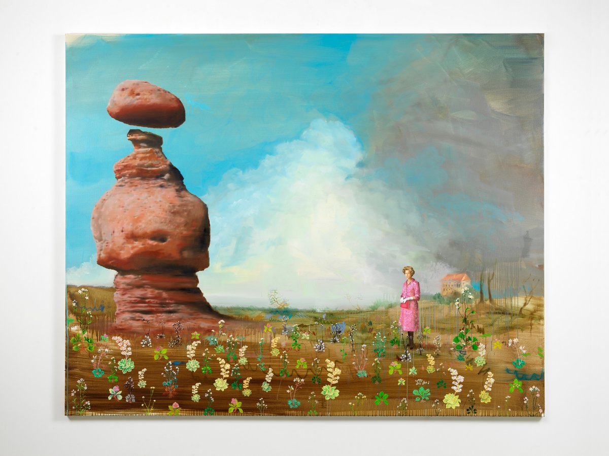 Tursic & Mille, Le déséspoir du peintre (Saxifrage des  ombrages), 2022