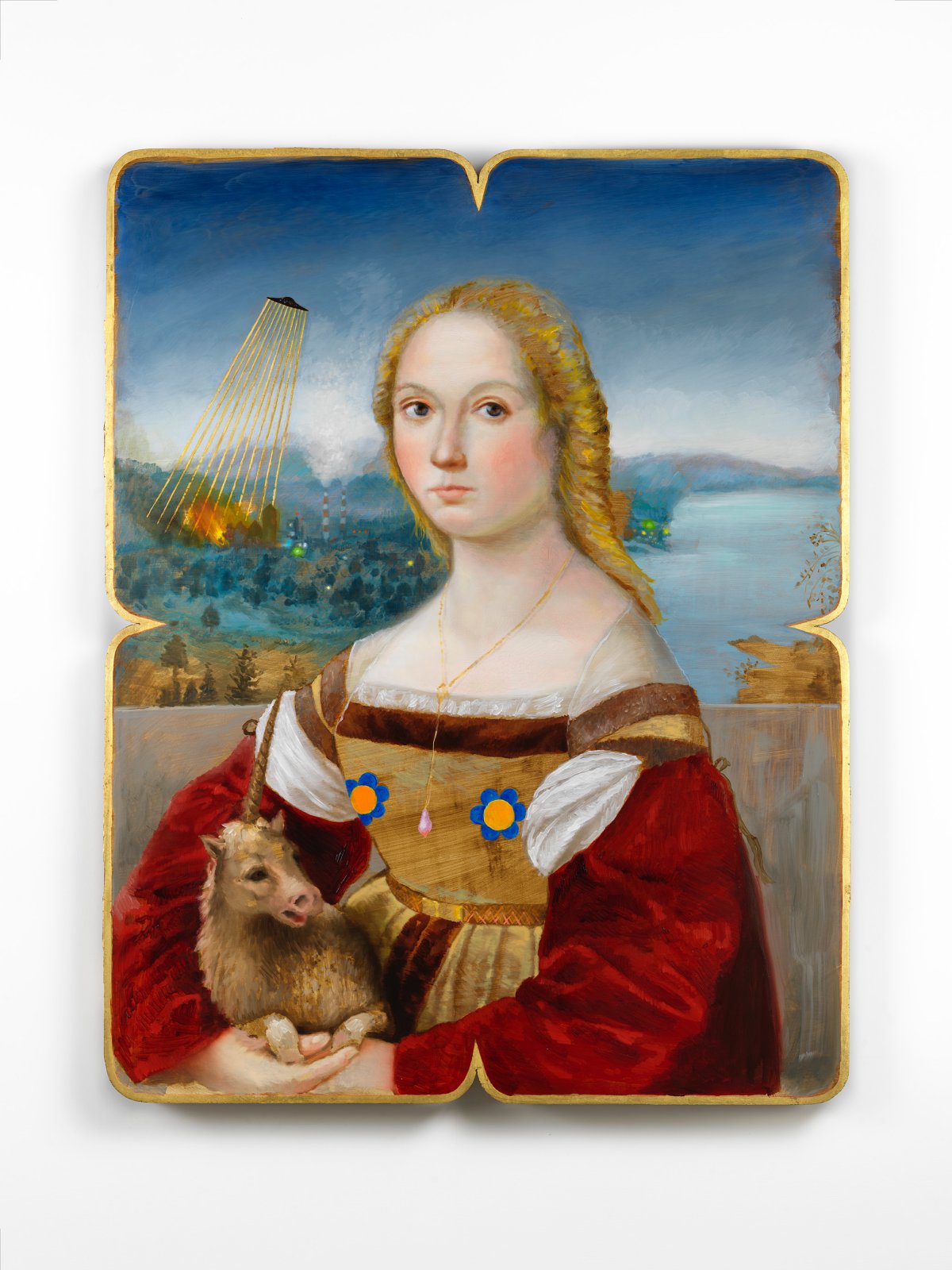 Tursic & Mille, The Lady with the Unicorn and UFOs, 2022