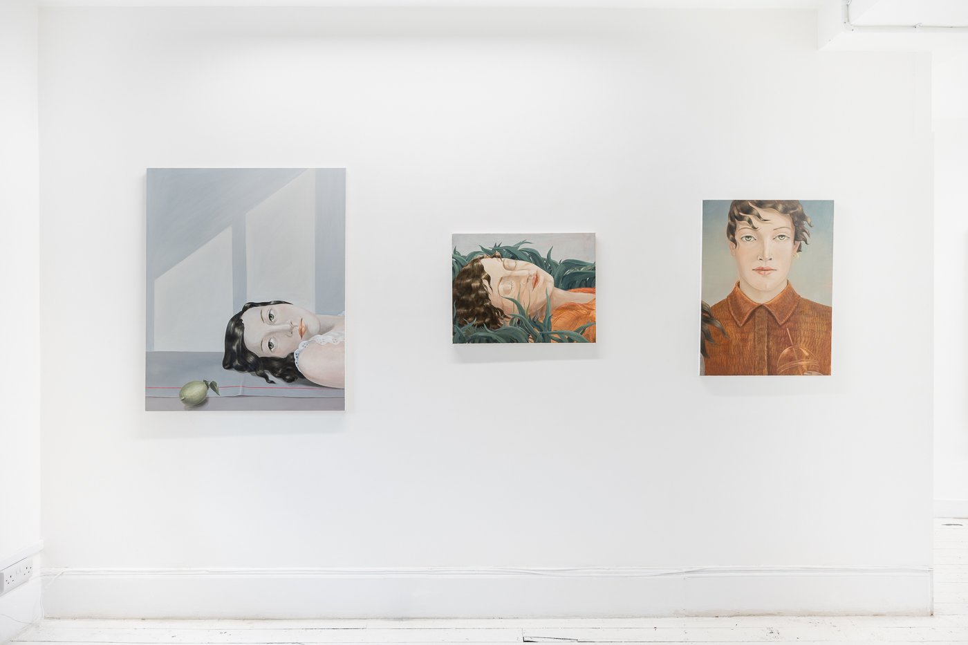 Installation image for Dialogue, at The Artist Room