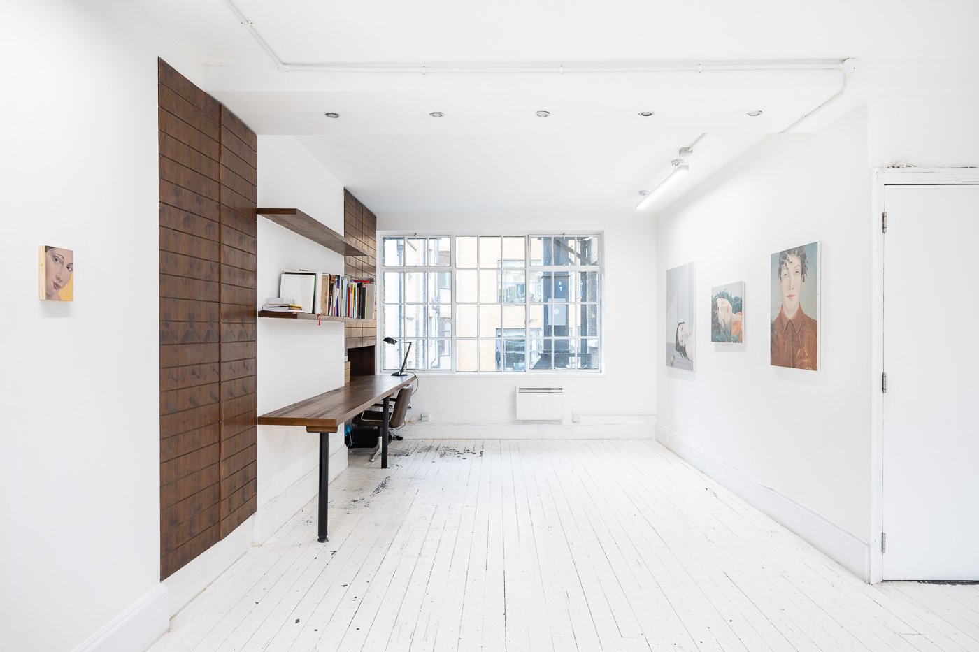 Installation image for Dialogue, at The Artist Room