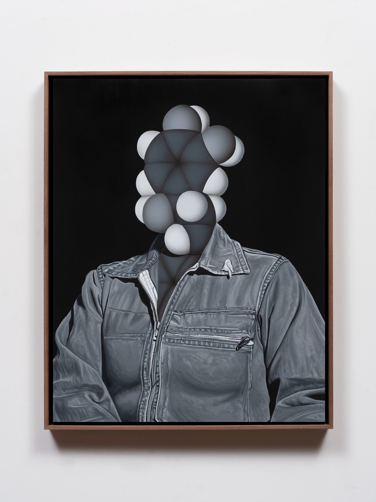 Brian Robertson, Brian Robertson, Brian Robertson, Brian Robertson, Brian Robertson, Brian Robertson, Brian Robertson, Brian Robertson & Brian Robertson, The good fight (Norepinephrine in denim jumpsuit), 2022