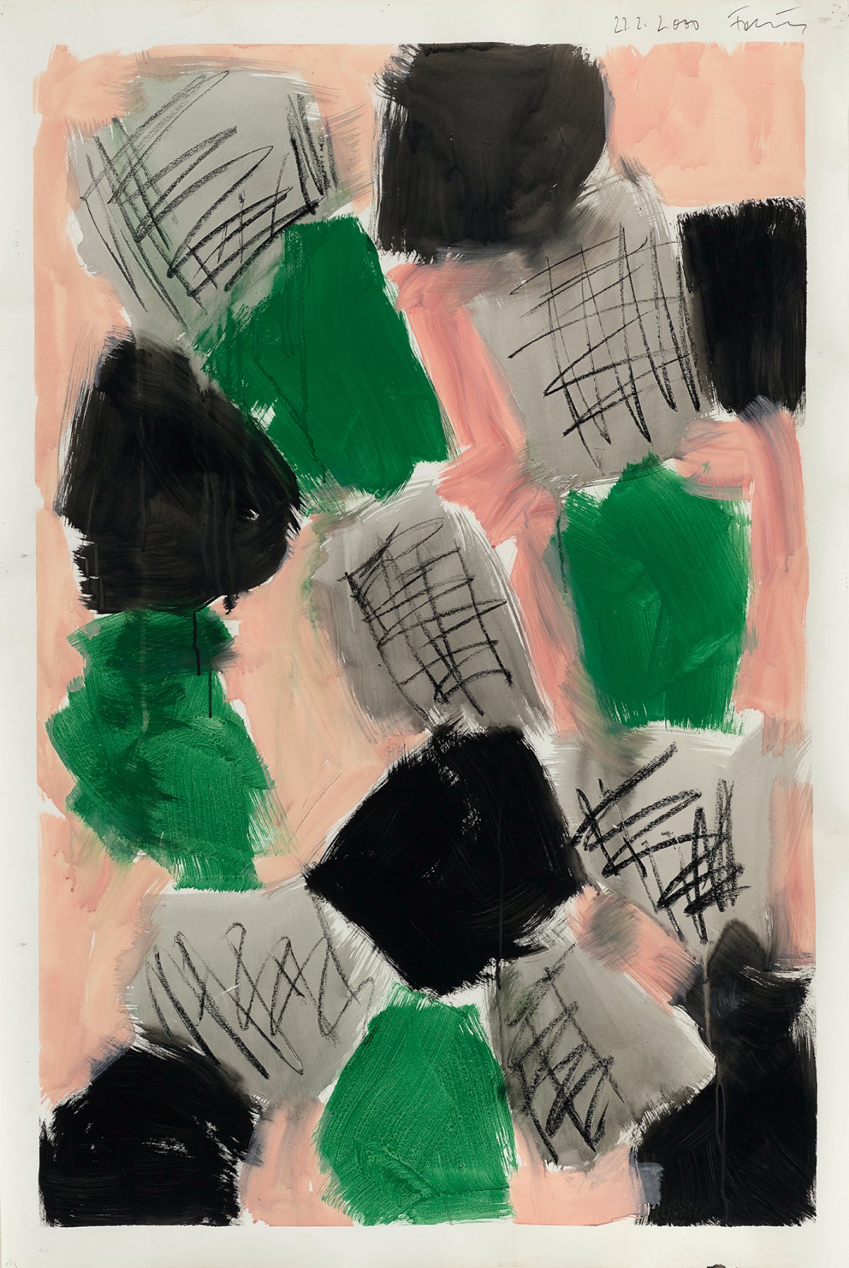Günther Förg, Untitled, 2000