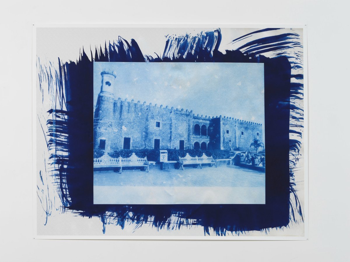 Maria Thereza Alves, Maria Thereza Alves & Maria Thereza Alves, Cortes’ Palace in Cuernavaca (Last property of Pignatelli Aragona Cortes in Mexico expropriated in 1942), 1985 -  2023