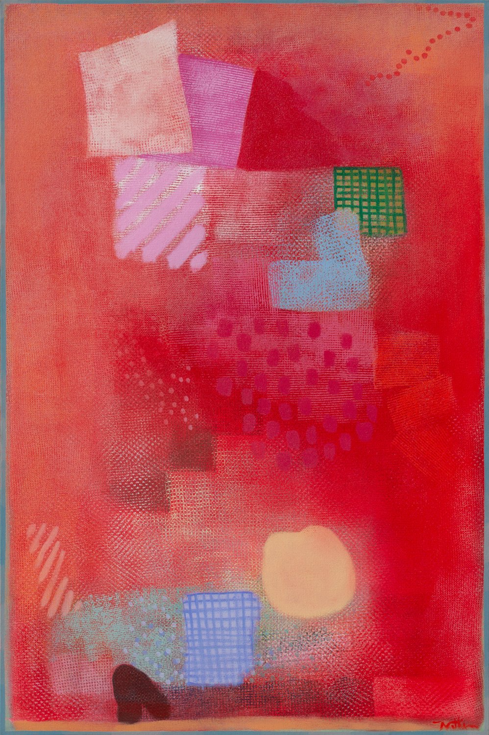 Robert Natkin, Red Bern Series, 1983