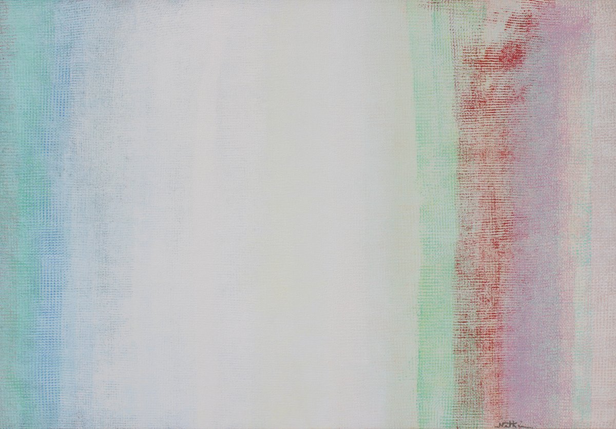 Robert Natkin, Bath-Apollo Series, #764, 1979