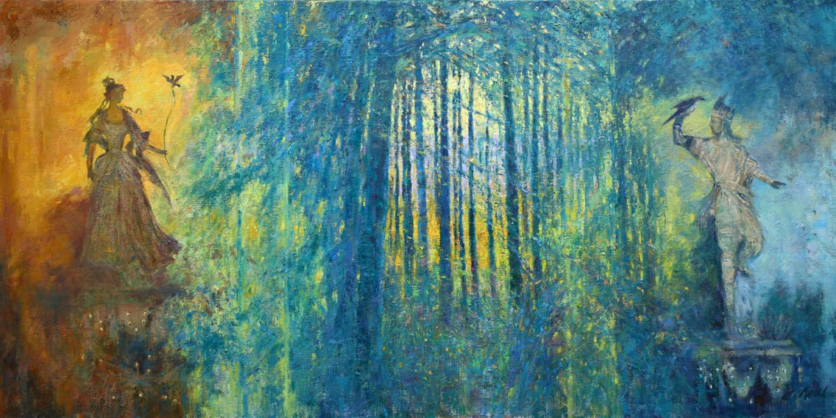 Charles Neal, The Enchanted Wood