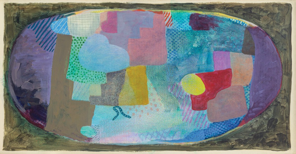 Robert Natkin, Talking at Night, 2000