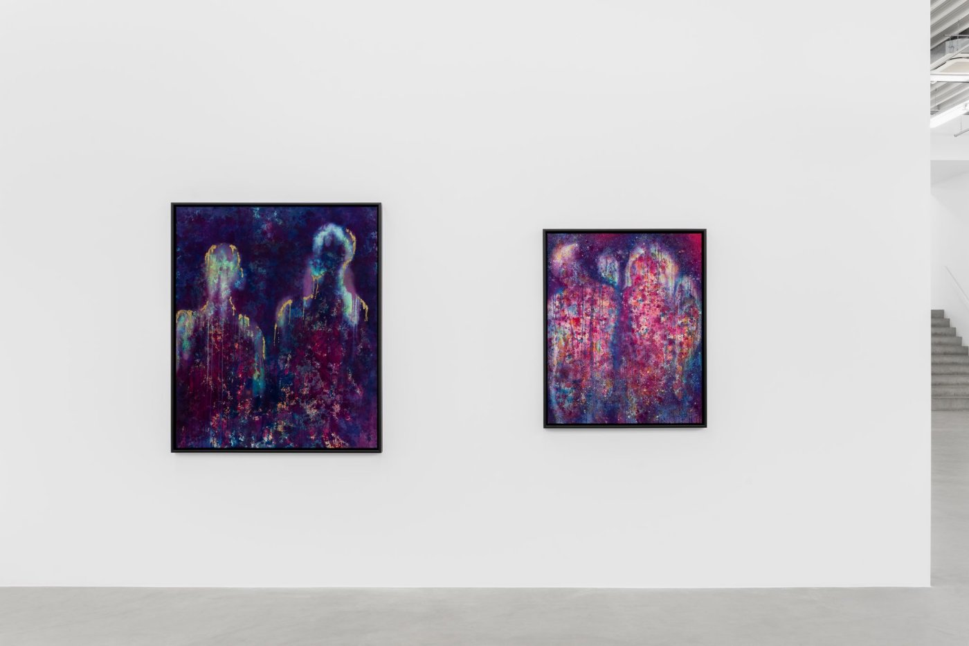 Installation image for Alexis McGrigg: In The Beloved, at Almine Rech