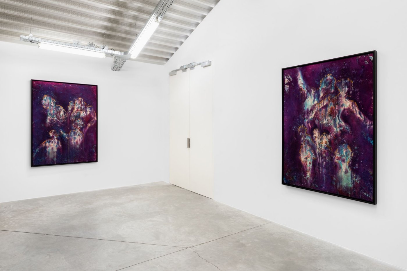 Installation image for Alexis McGrigg: In The Beloved, at Almine Rech