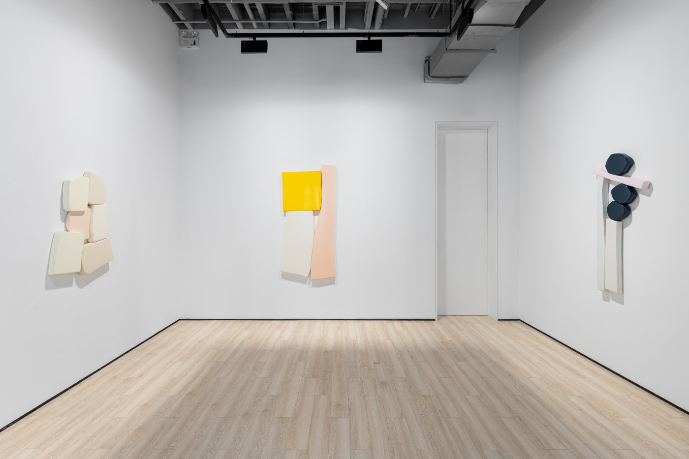Installation image for Justin Adian: Tipsy, at Almine Rech