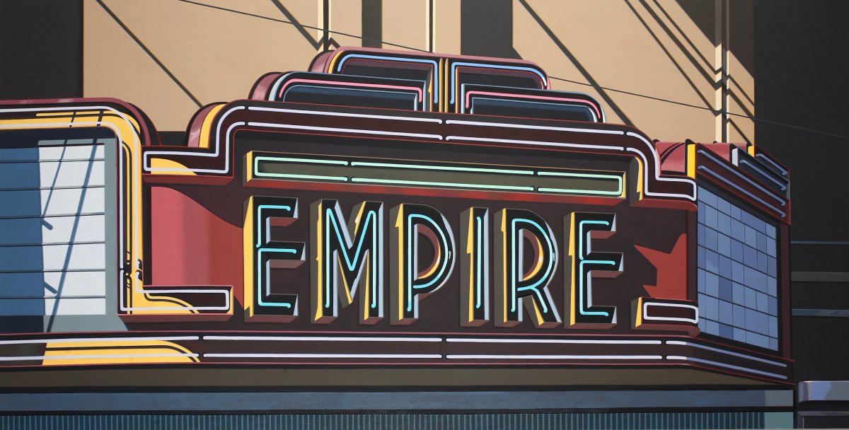 Robert Cottingham, Empire IV, 2012