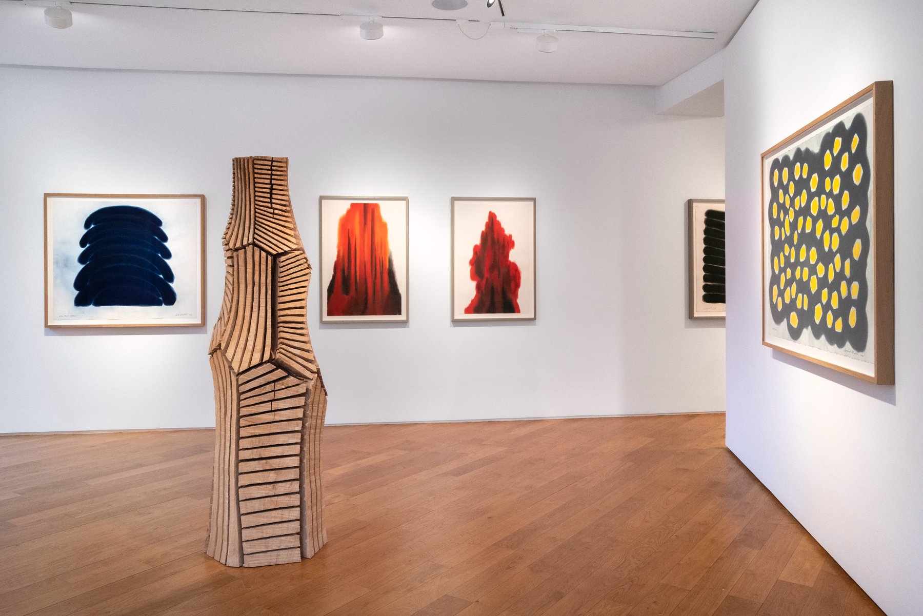 Image for David Nash: Sculptures and papers, at Galerie Lelong Matignon
