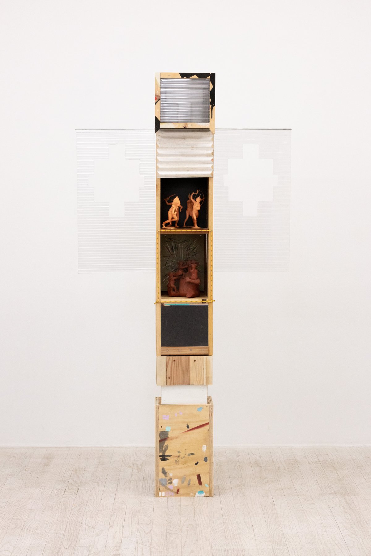 Matthew Kirk, Untitled (Shelves), 2022