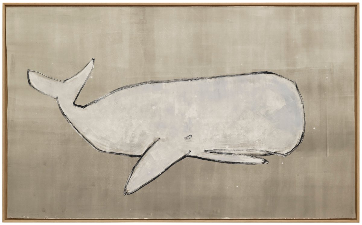 Zilla Leutenegger, Moby Dick, 2022