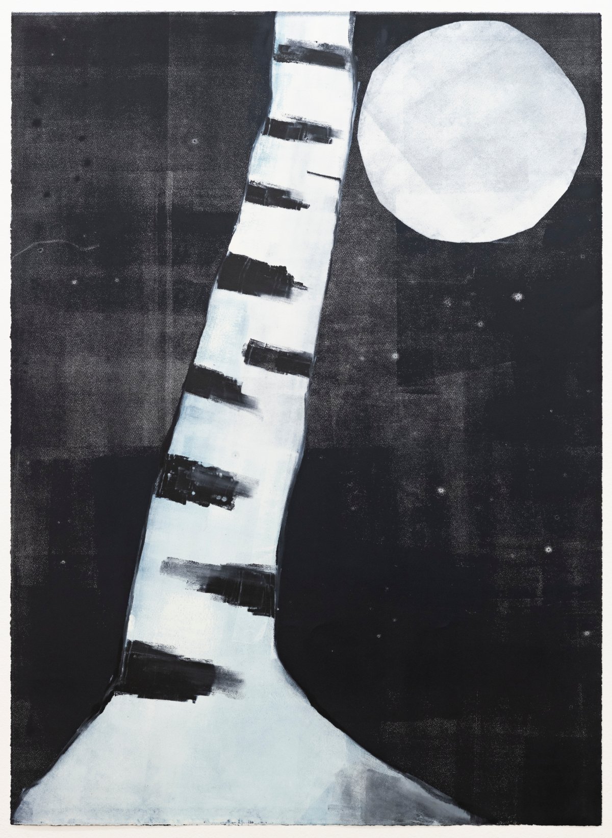 Zilla Leutenegger, Moonkiss, 2022