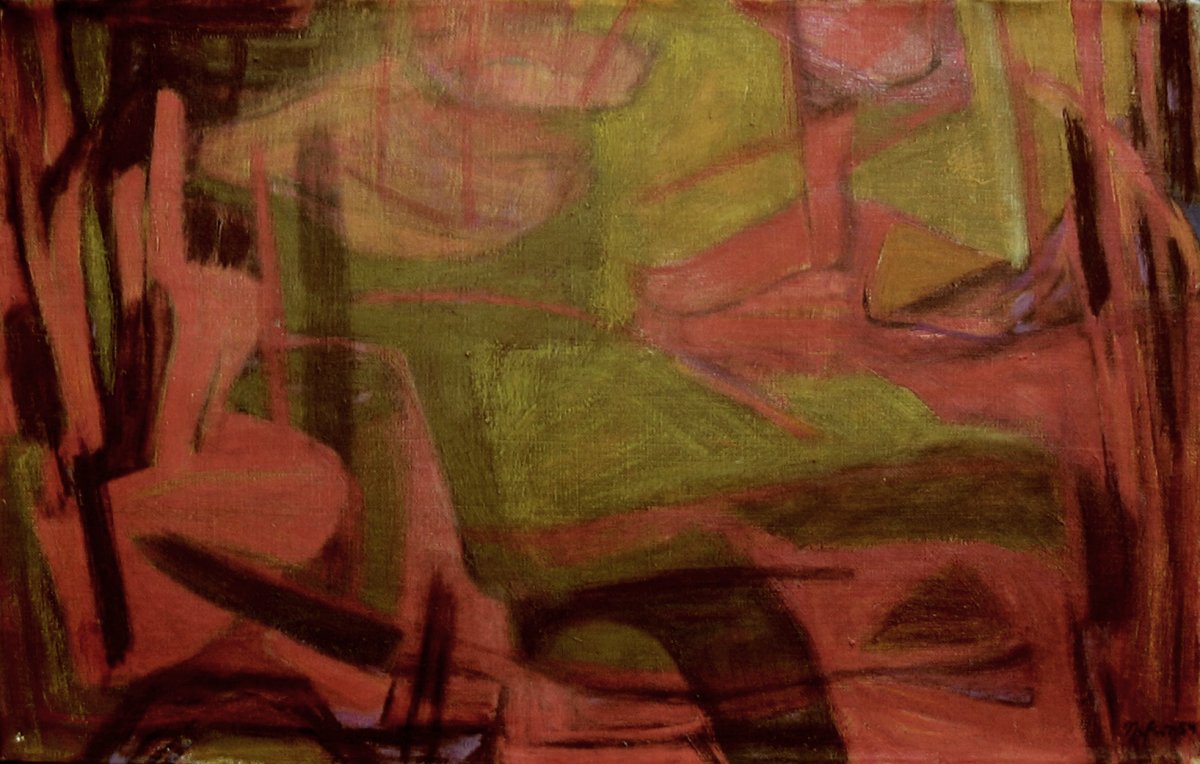 Leonard Nelson, Untitled, 1954