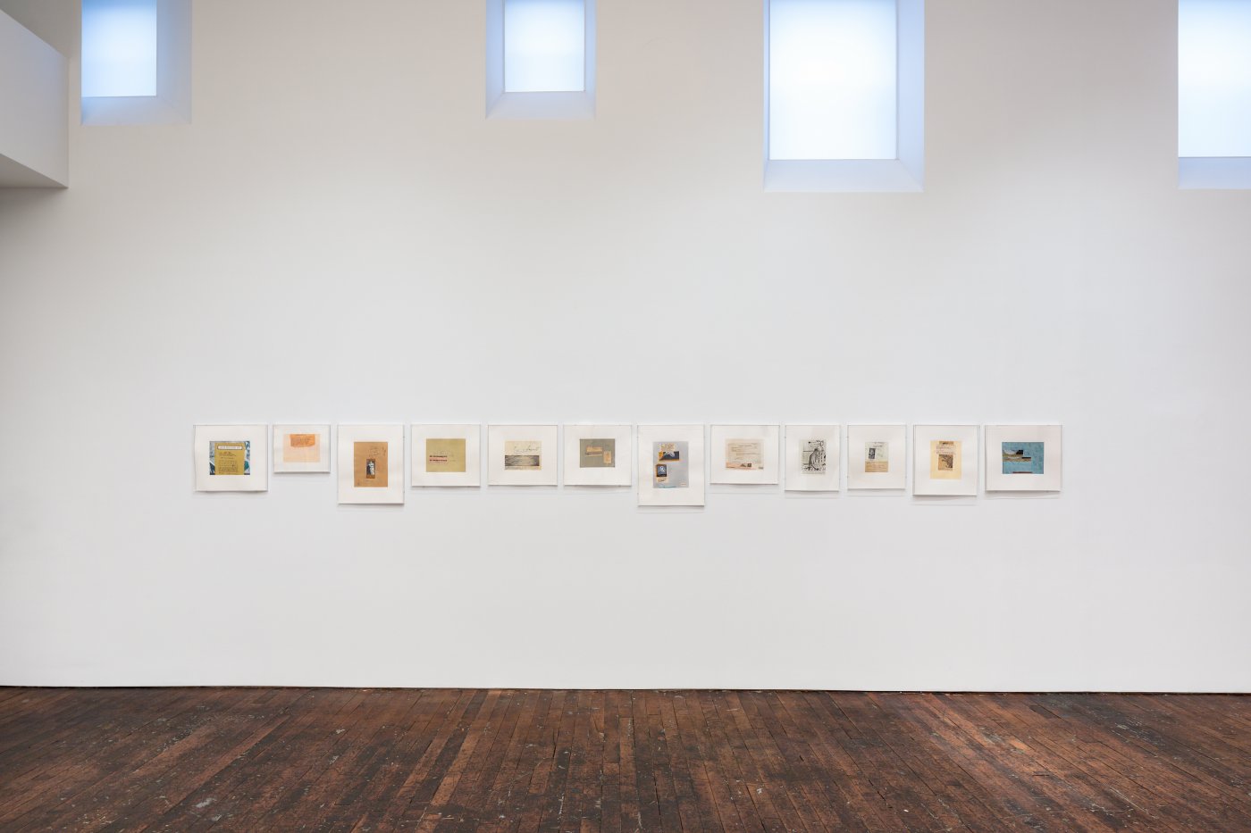 Installation image for Back, at Peter Freeman, Inc.