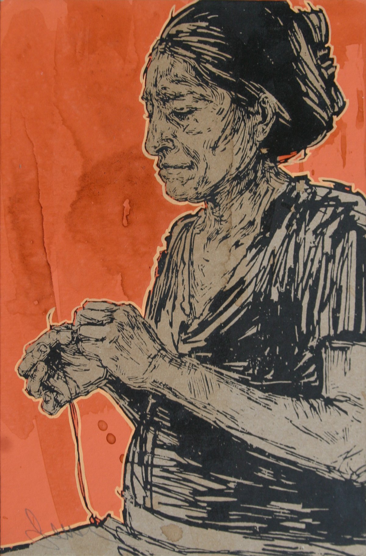 Swoon, Hua Hua, 2014