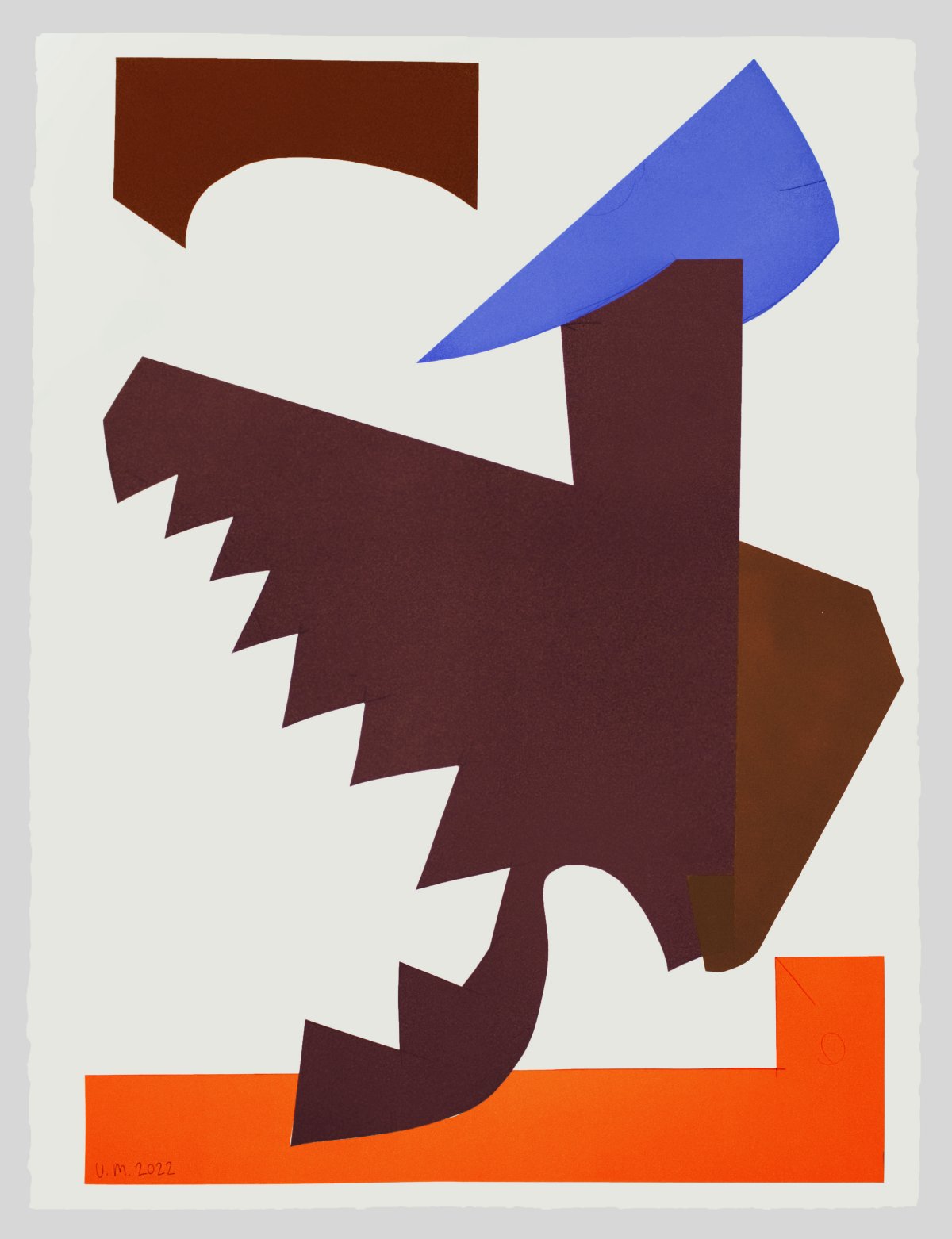 Ulrike Müller, Bric-a-Brac, 2022
