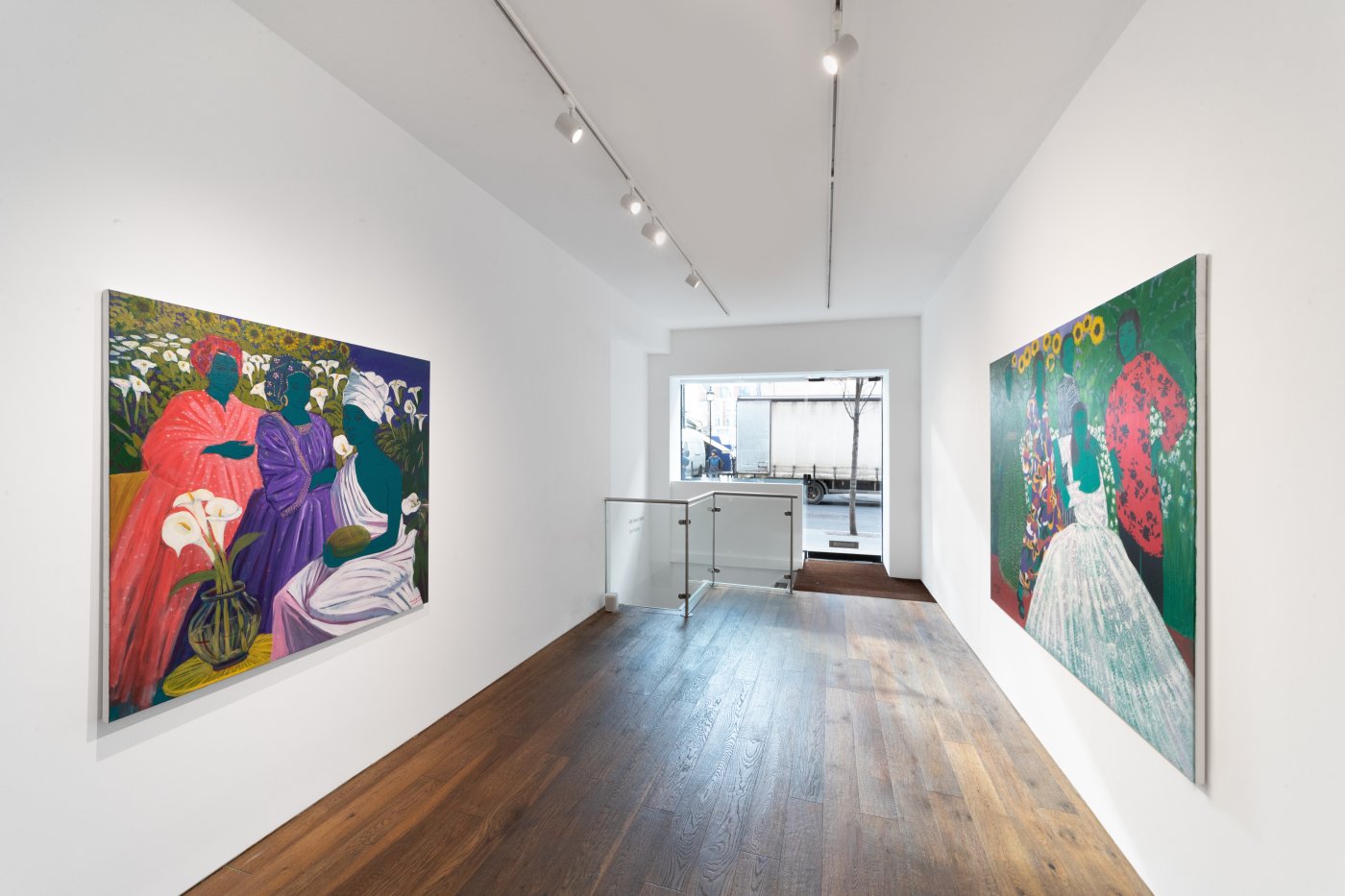 Installation image for Dawit Adnew: Woven Moments, at Addis Fine Art