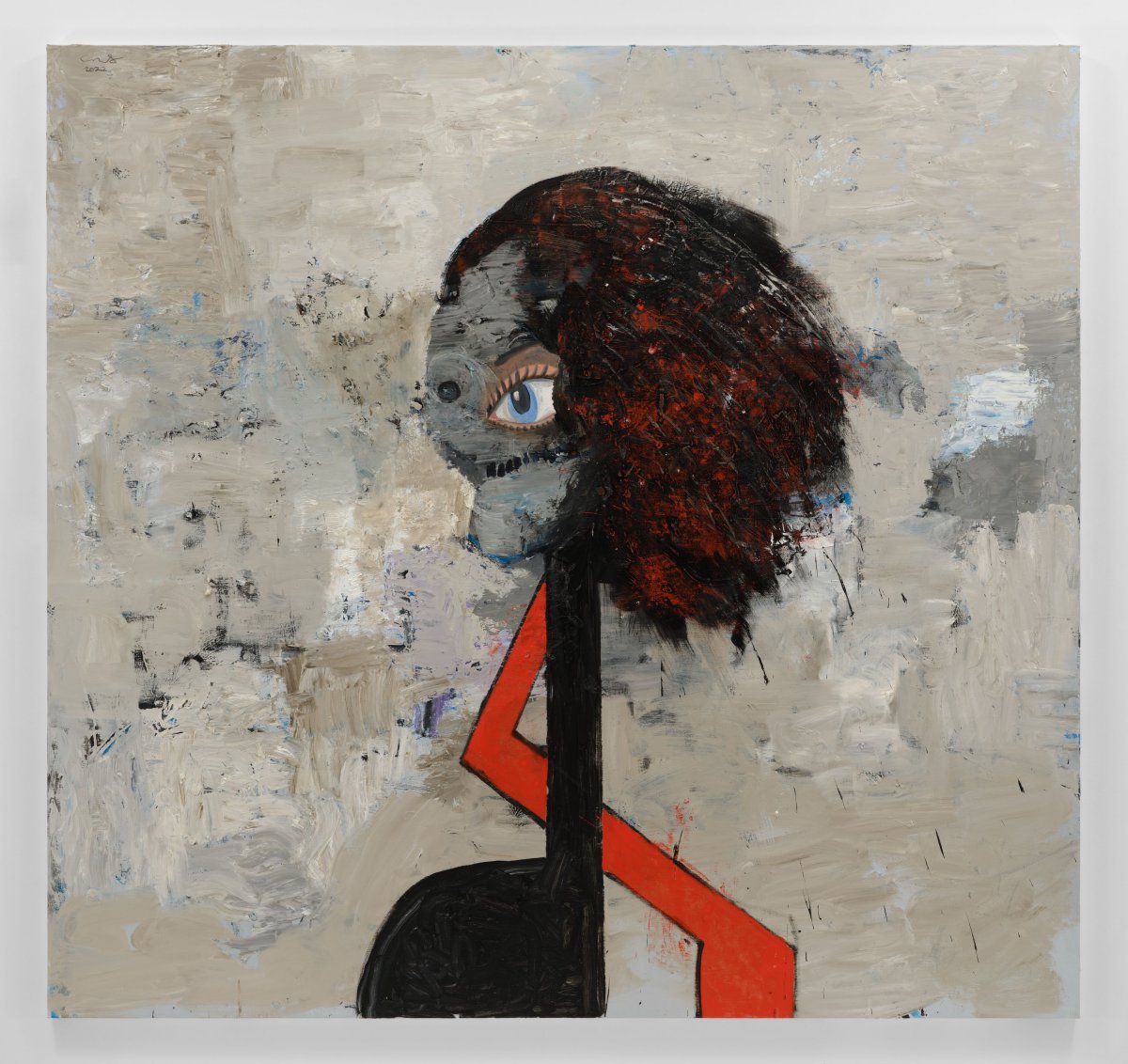 George Condo, The Runaway, 2022