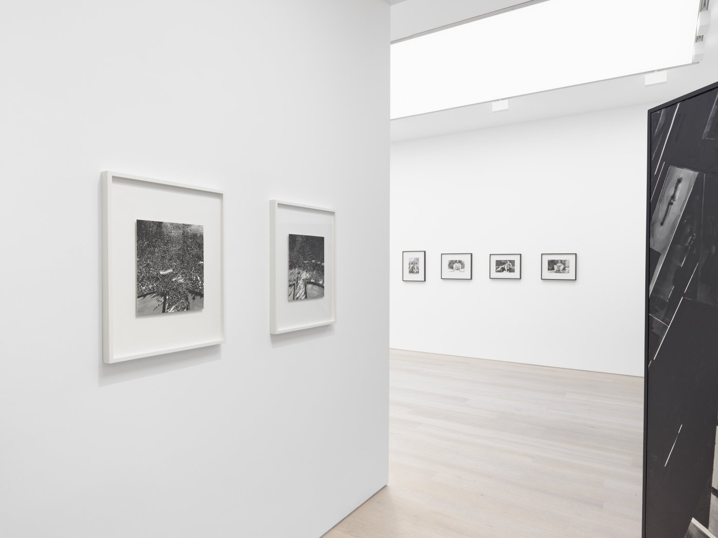 Installation image for Image as Protest: Joy Gerrard & Paula Rego, at Cristea Roberts Gallery