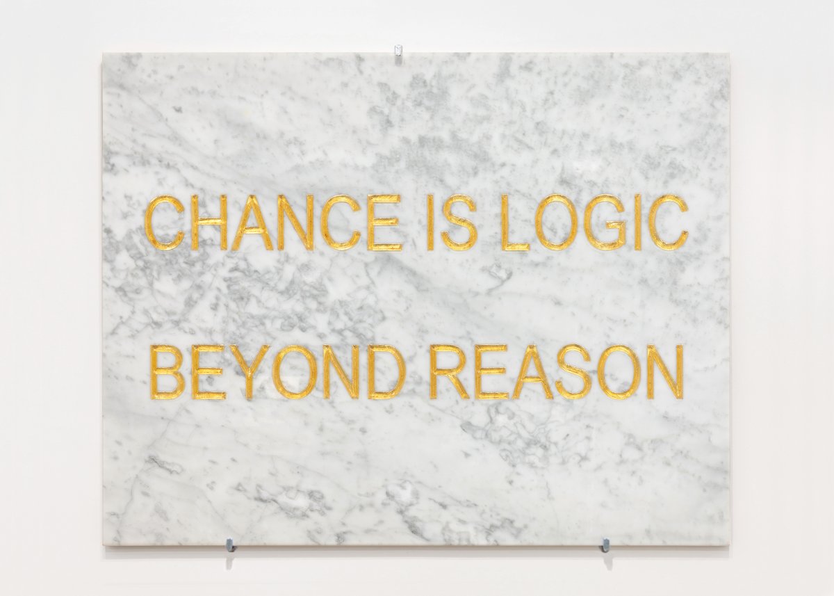 Braco Dimitrijevic, Chance is Logic Beyond Reason, 1989