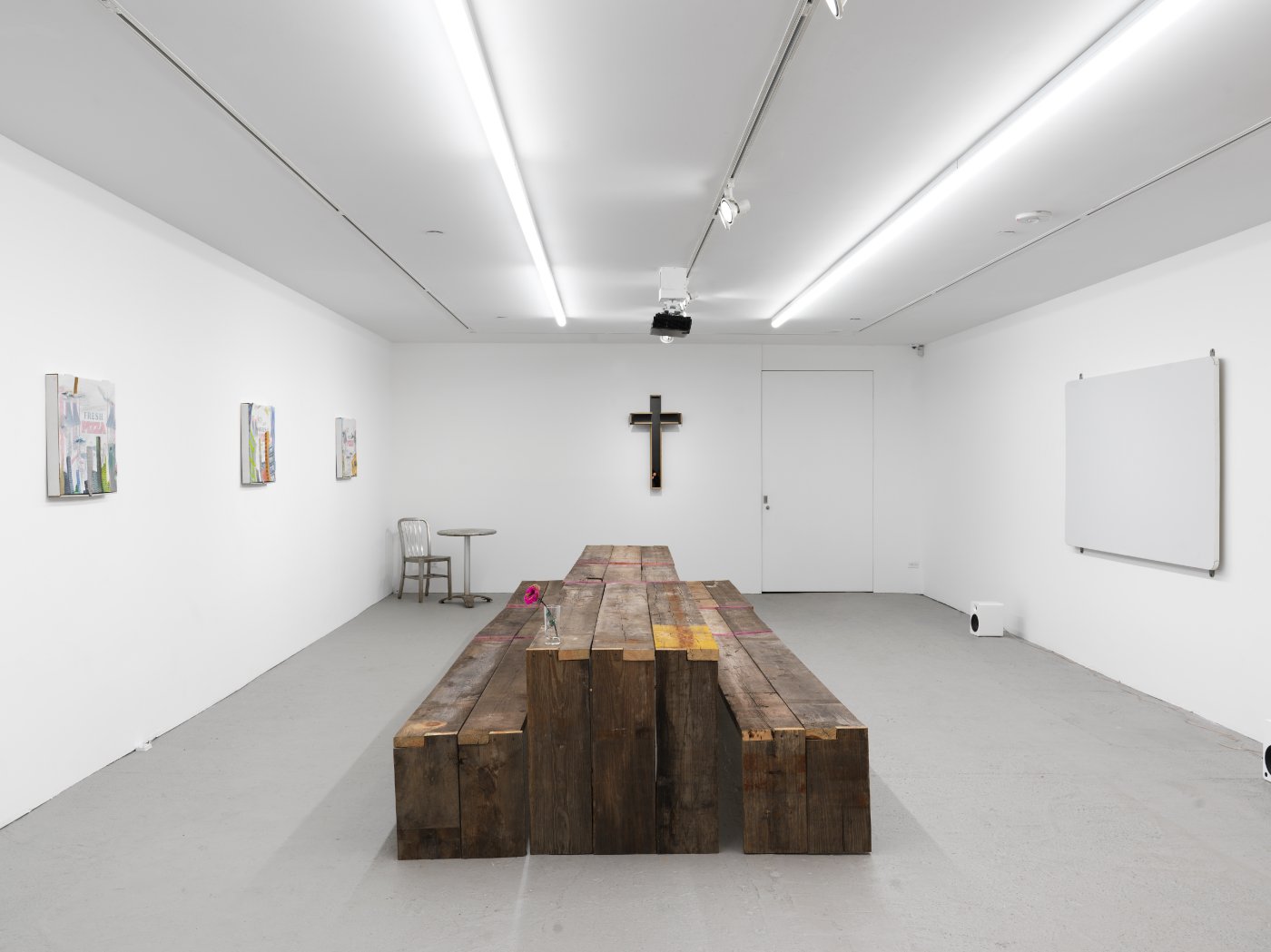 Installation image for Weiss Falk: Found Refined Refound, at Galerie Eva Presenhuber