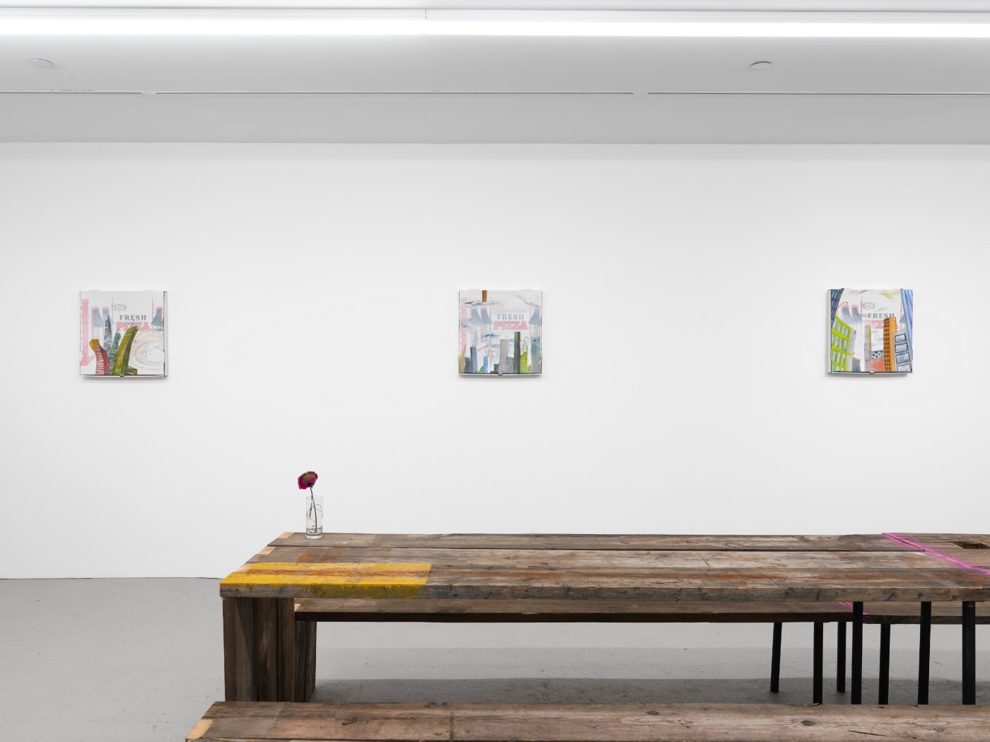 Installation image for Weiss Falk: Found Refined Refound, at Galerie Eva Presenhuber