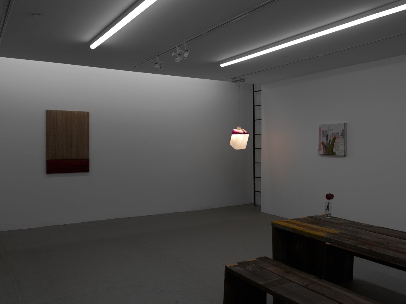 Installation image for Weiss Falk: Found Refined Refound, at Galerie Eva Presenhuber