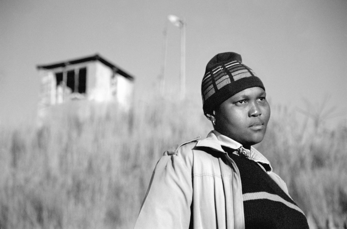 Zanele Muholi, Busi Sigasa Braamfontein, Johannesburg, 2006