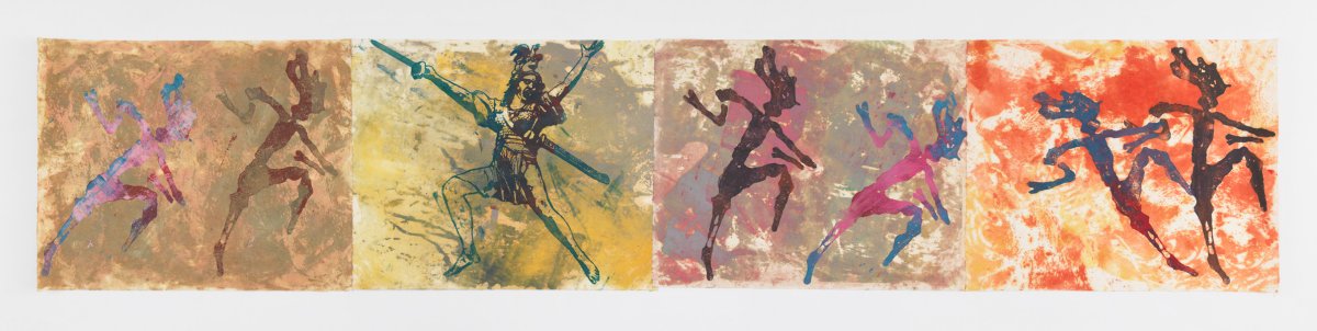 Nancy Spero, Rite, 1997