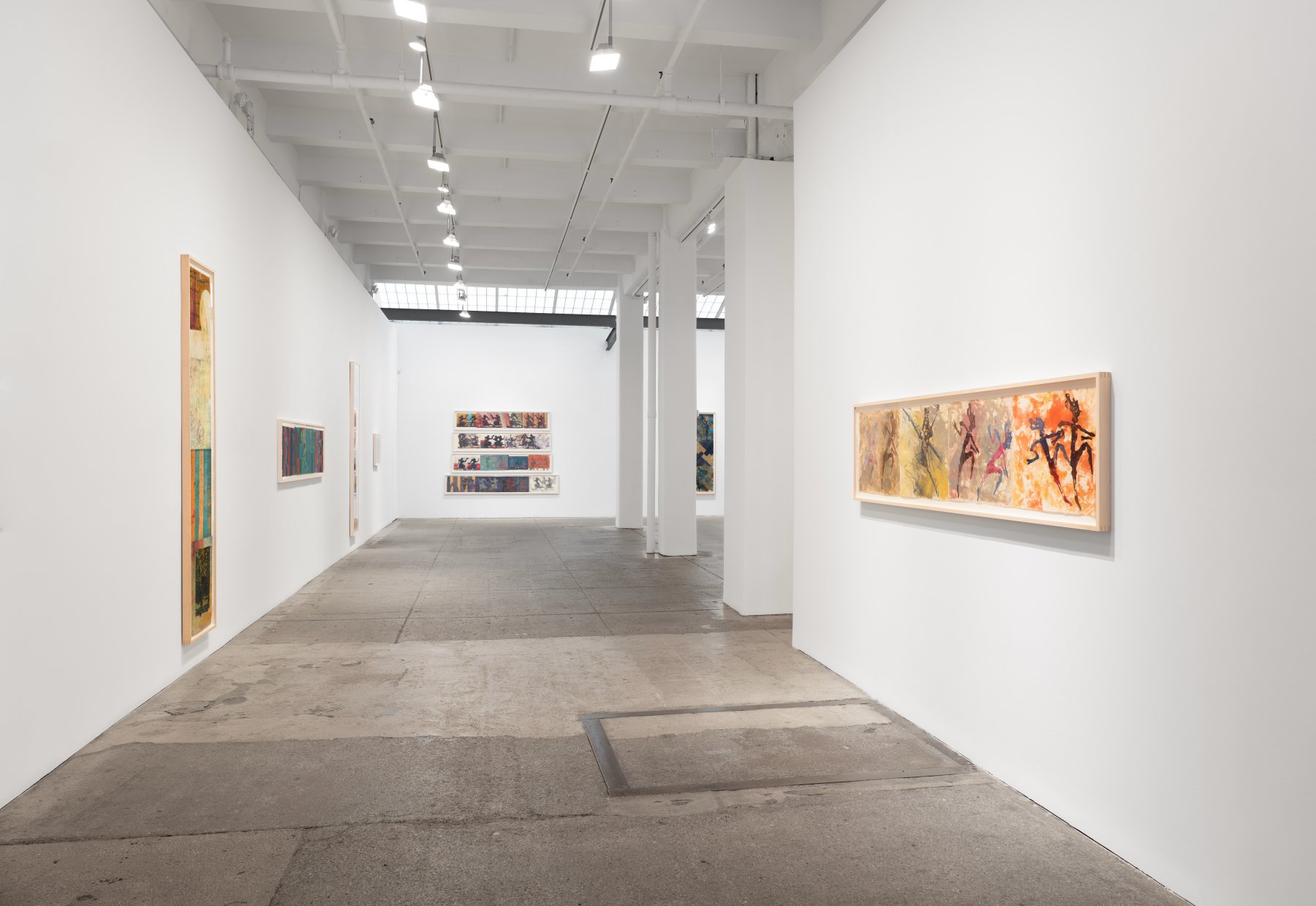 Image for Nancy Spero: Woman as Protagonist, at Galerie Lelong