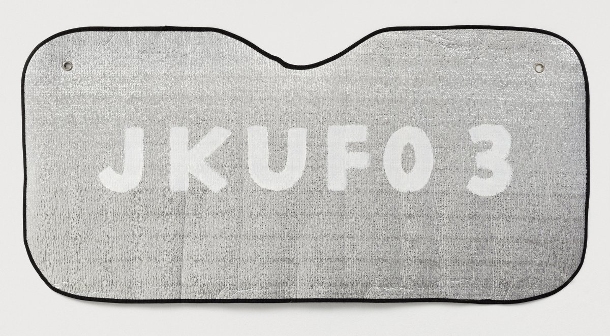 Július Koller, UFO, 2003