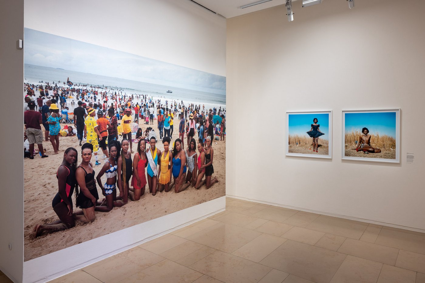 Installation image for Zanele Muholi, at MEP - Maison Européenne de la Photographie