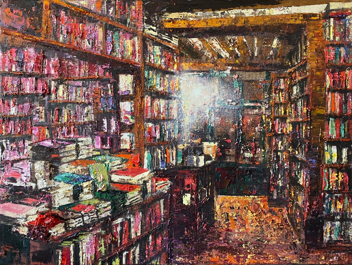 Massimo Giannoni, Bookstore, 2022