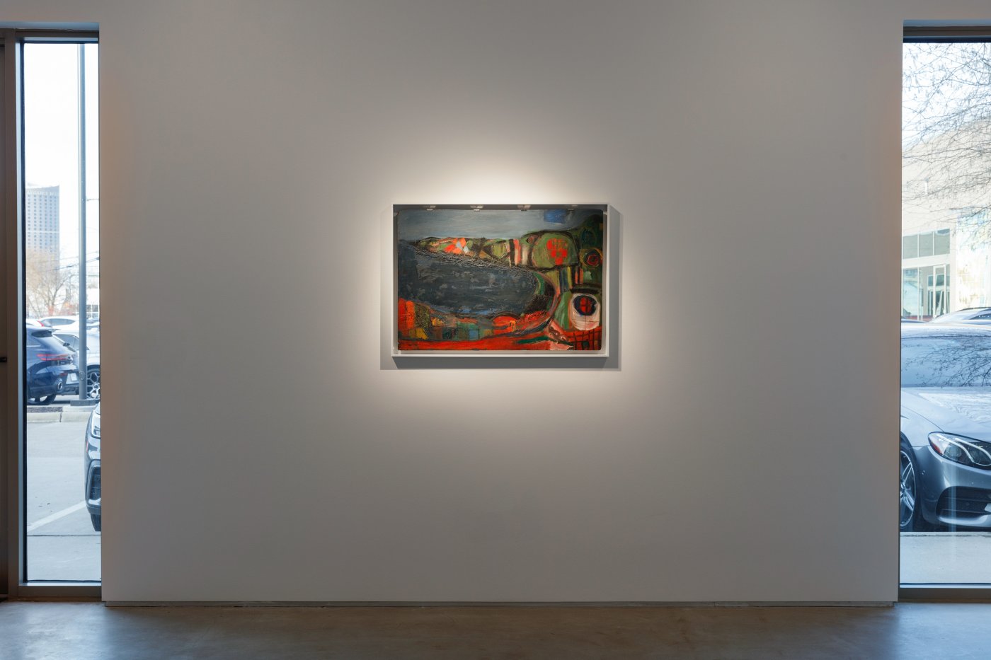 Installation image for Bas Jan Ader: Thoughts unsaid..., at Meliksetian | Briggs