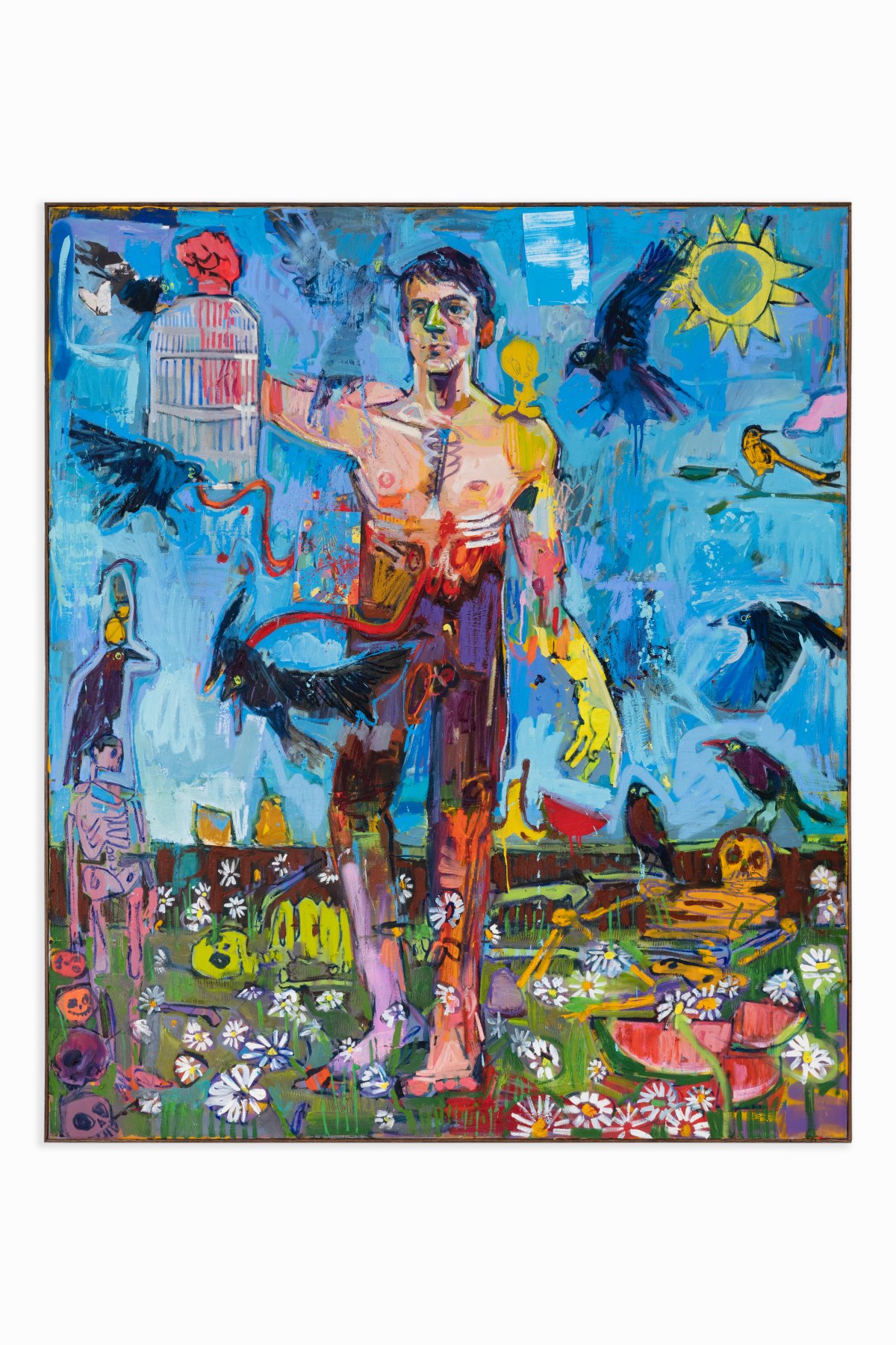 Andrew Salgado, PROMETHEUS (THE MODERN MAN)