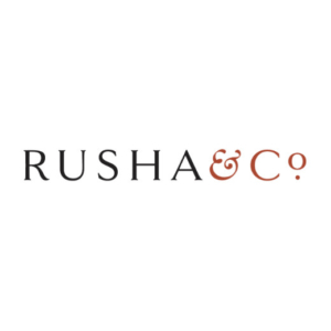 Logo for Rusha & Co.