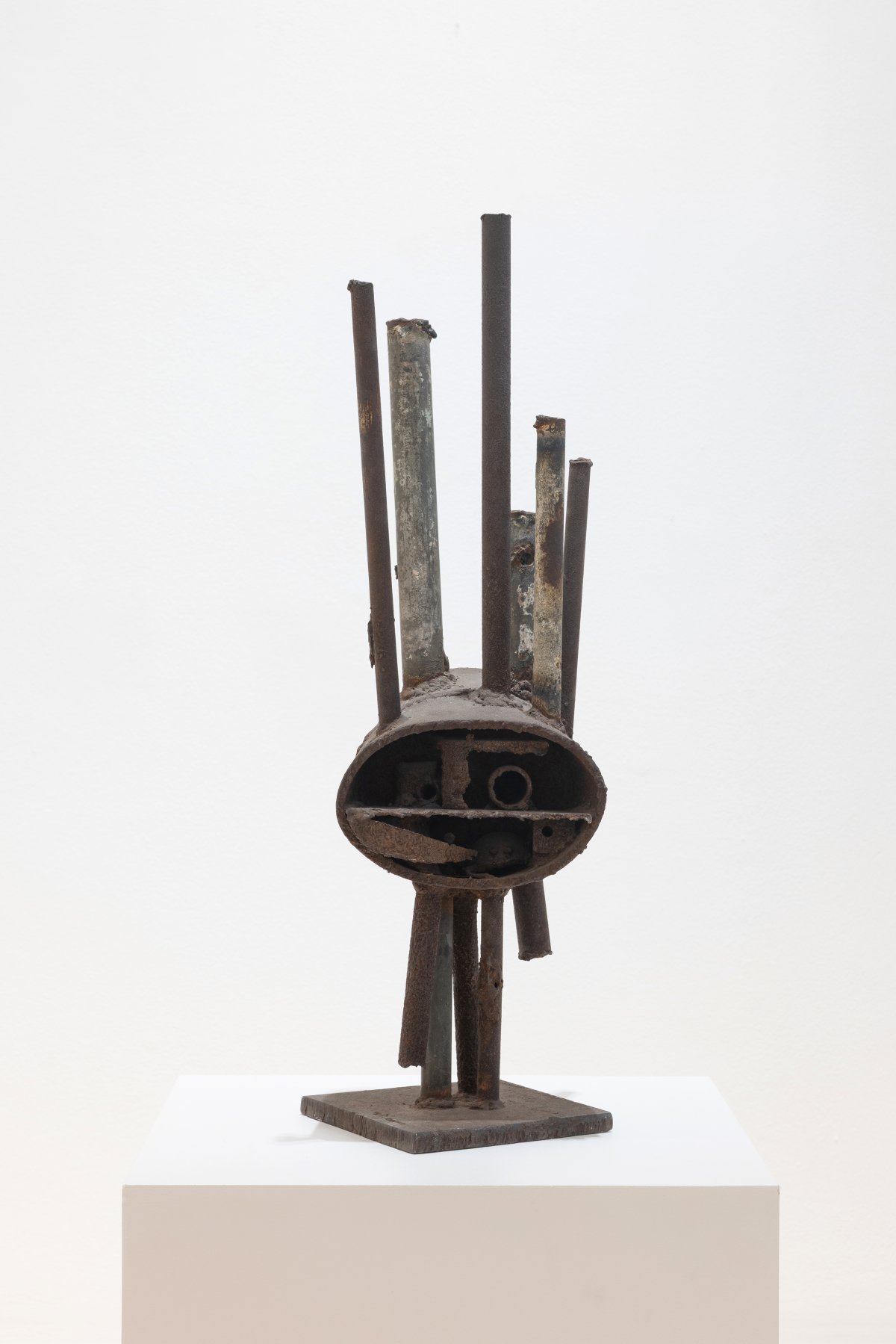 Richard Stankiewicz, Double-Face (1961-14), 1961