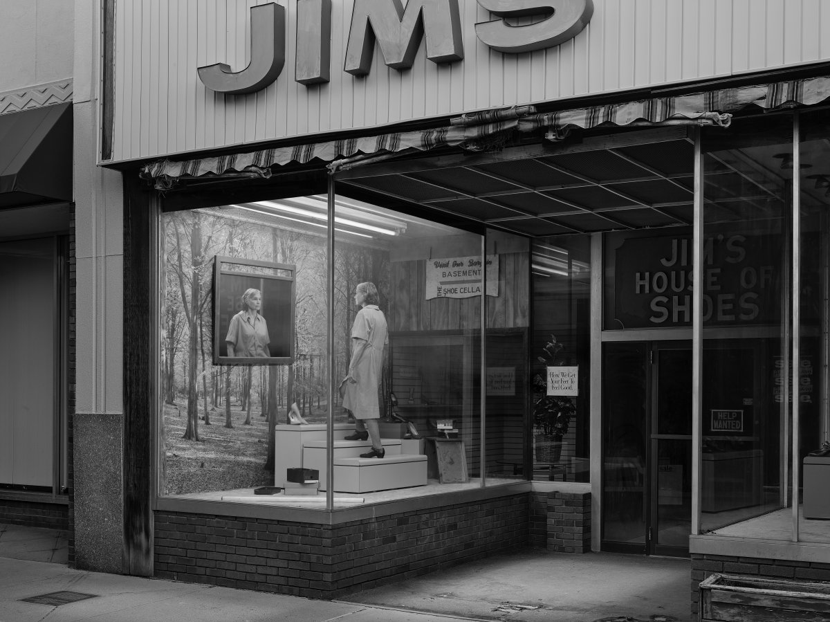 Gregory Crewdson, Jim’s House of Shoes, 2021-2022
